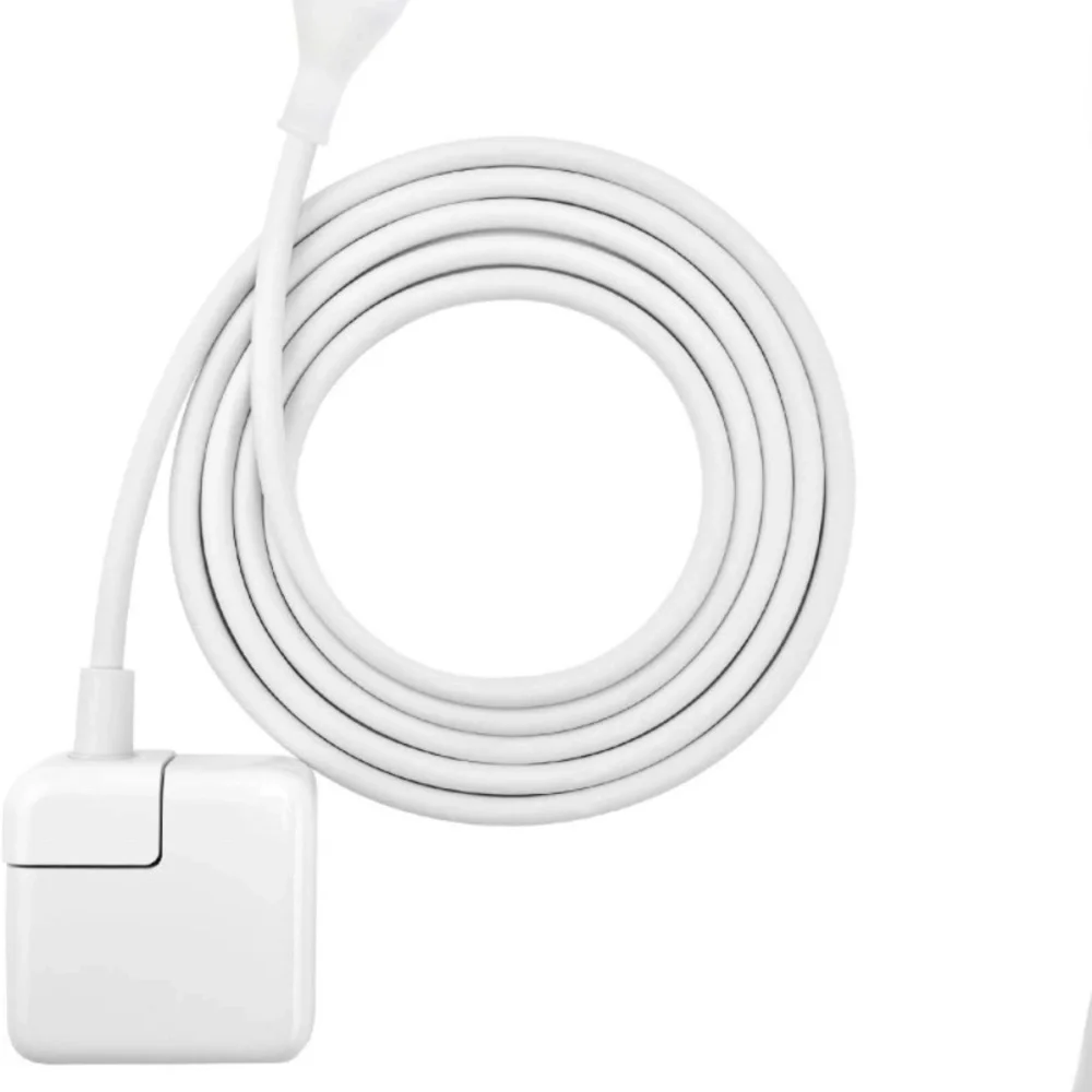 Apple - Power Adapter Extension Cable - White